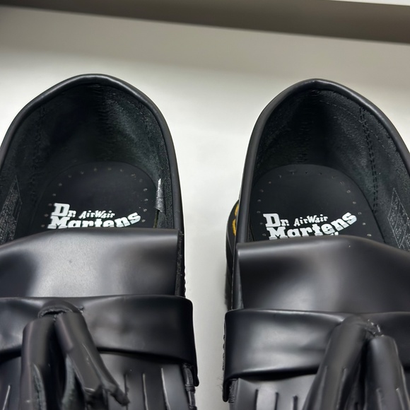 Dr.Martens Adrian Quad Smooth Loafers NWOT - Picture 6 of 8